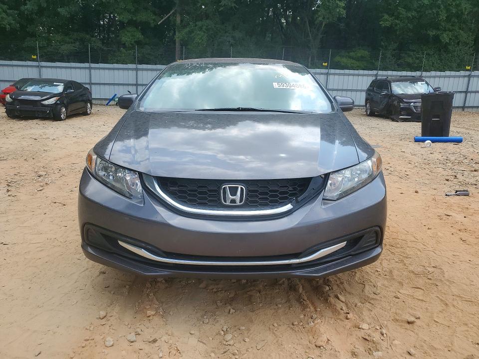 59304086 :رقم المزاد ، 19XFB2F52FE091405 vin ، 2015 Honda Civic مزاد بيع