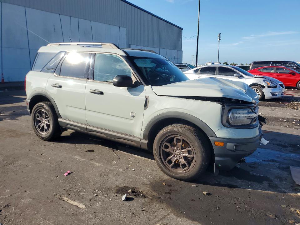 Aukcja sprzedaży 2021 Ford Bronco Sport, vin: 3FMCR9B6XMRA63830, numer aukcji: 59600296