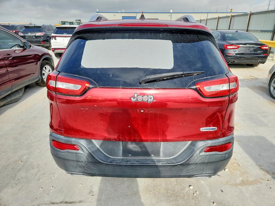 61347386 :رقم المزاد ، 1C4PJLCS0FW531389 vin ، 2015 Jeep Cherokee مزاد بيع