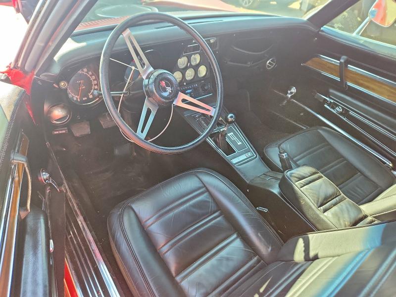 Aukcja sprzedaży 1972 Chevrolet Corvette, vin: 1Z37W2S526742, numer aukcji: 63120846