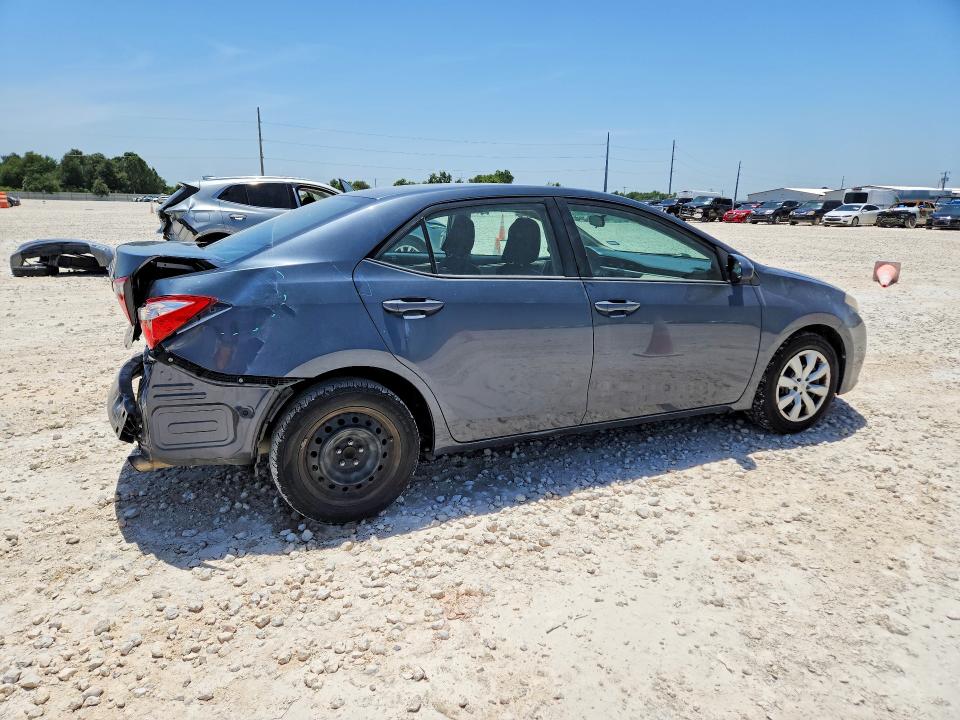 Продаж на аукціоні авто 2015 Toyota Corolla, vin: 5YFBURHE8FP322529, номер лоту: 61718116