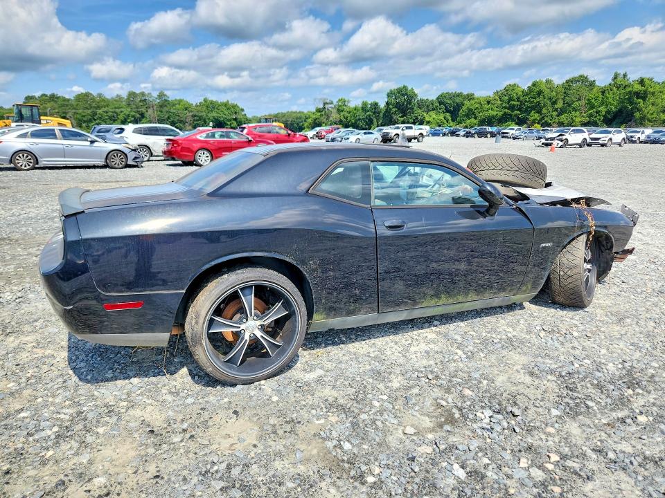 59909976 :رقم المزاد ، 2C3CDYBT5EH281730 vin ، 2014 Dodge Challenger مزاد بيع