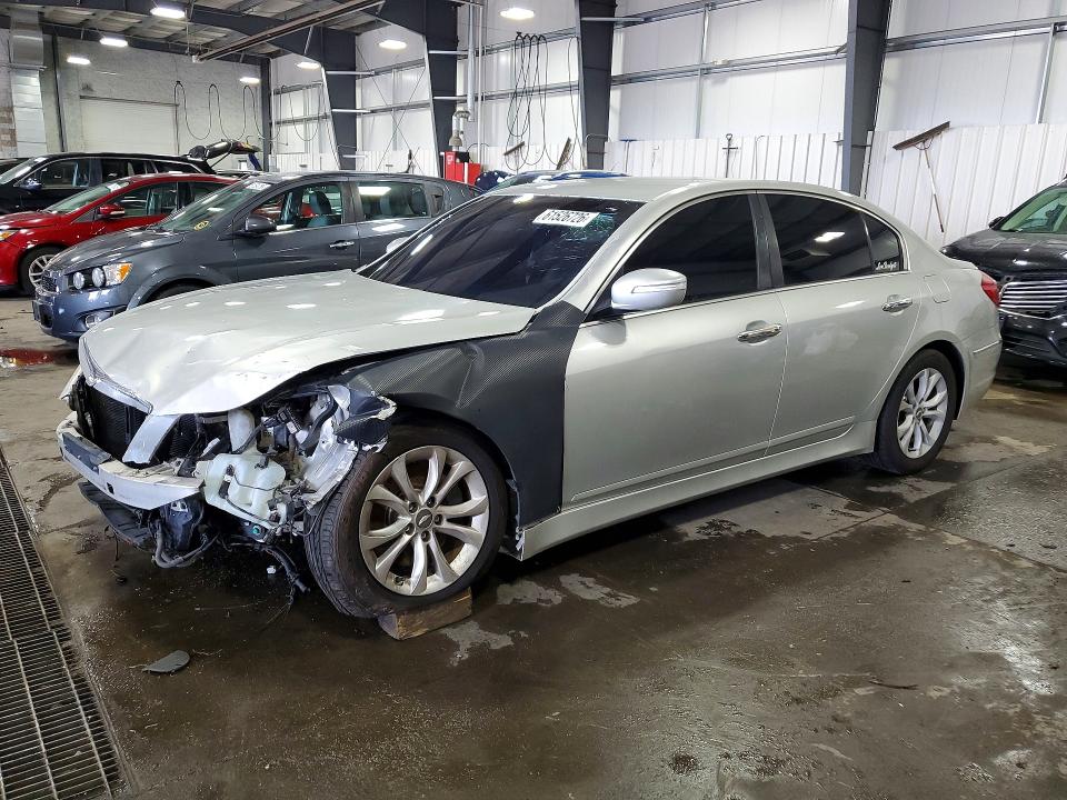 Продаж на аукціоні авто 2012 Hyundai Genesis, vin: KMHGC4DD0CU191261, номер лоту: 61526726