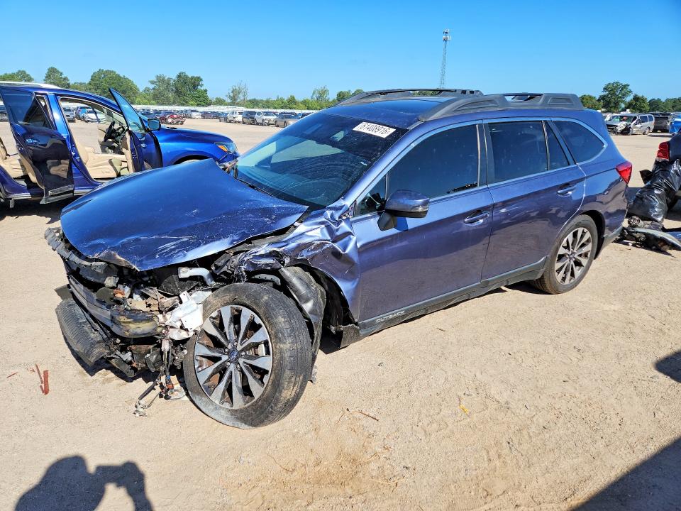 61408916 :رقم المزاد ، 4S4BSANC8H3285743 vin ، 2017 Subaru Outback مزاد بيع