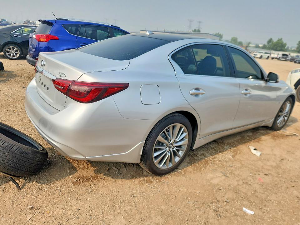 Aukcja sprzedaży 2018 Infiniti Q50, vin: JN1EV7AR9JM441541, numer aukcji: 61396326