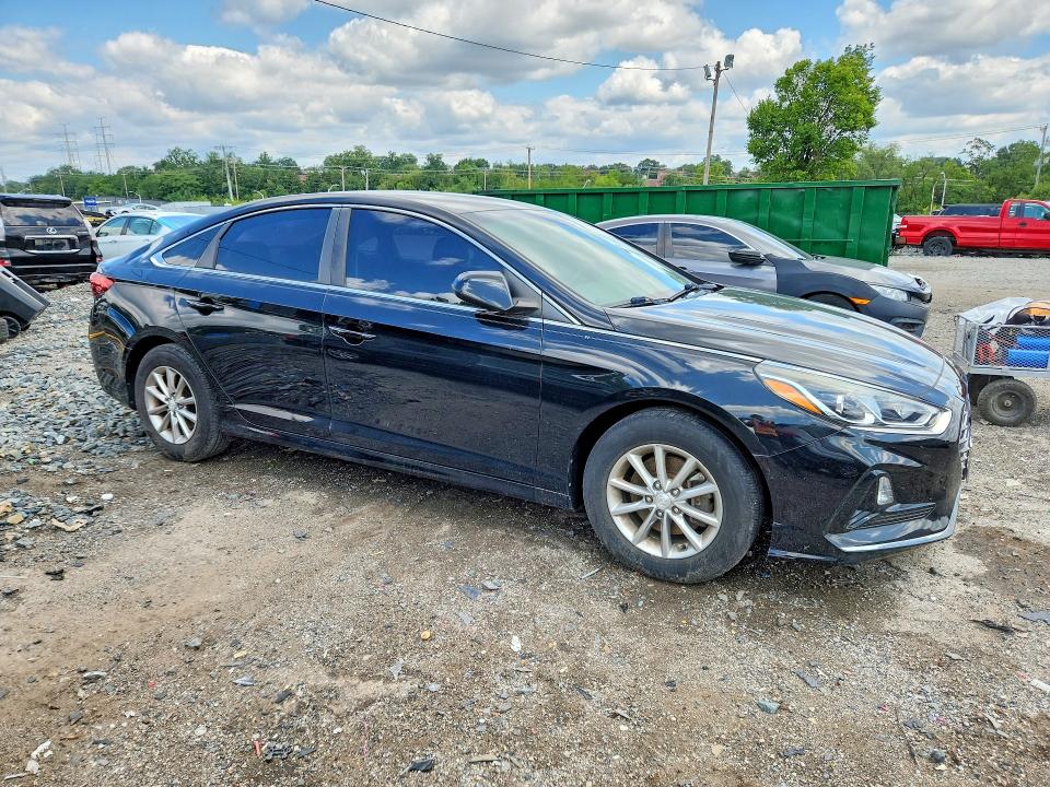2019 Hyundai Sonata მანქანა იყიდება აუქციონზე, vin: 5NPE24AF2KH758292, აუქციონის ნომერი: 62613586