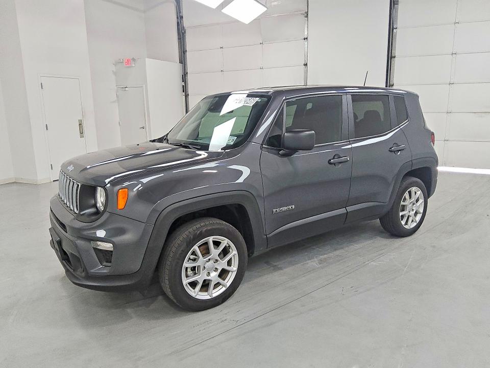 Aukcja sprzedaży 2023 Jeep Renegade, vin: ZACNJDB12PPP14472, numer aukcji: 58102646