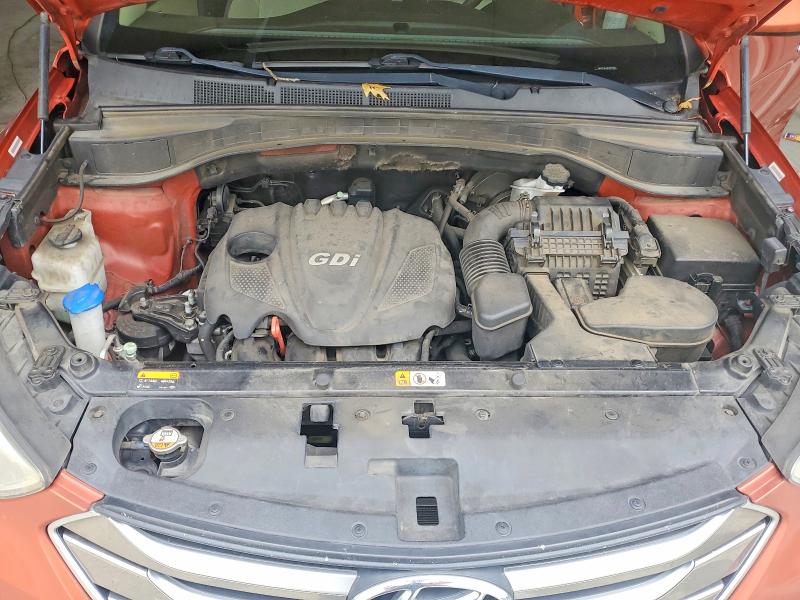 2015 Hyundai Santa Fe Sport მანქანა იყიდება აუქციონზე, vin: 5XYZT3LBXFG273222, აუქციონის ნომერი: 61388146