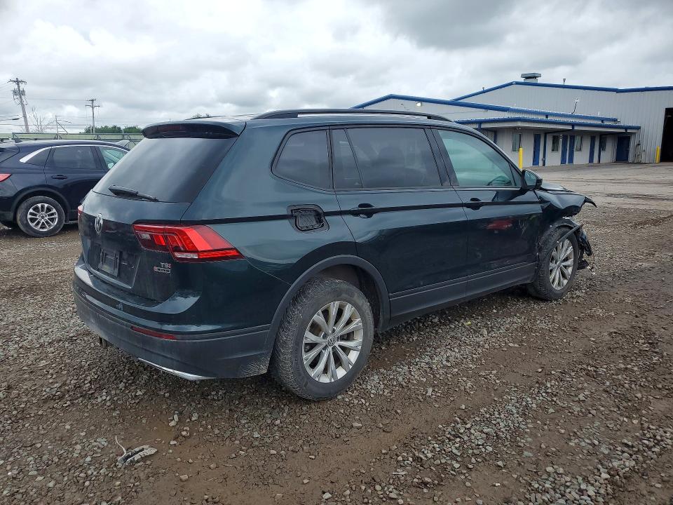 Продаж на аукціоні авто 2018 Volkswagen Tiguan, vin: 3VV0B7AX9JM014543, номер лоту: 62646936
