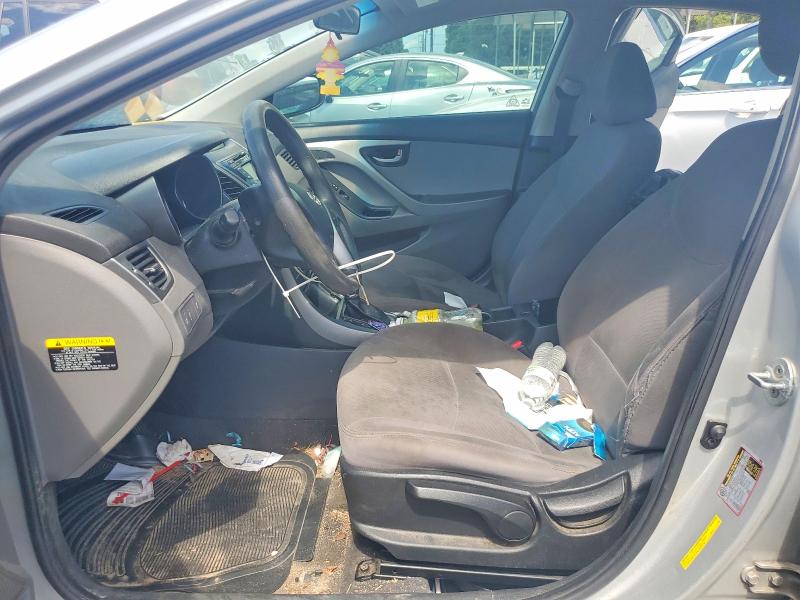 2015 Hyundai Elantra მანქანა იყიდება აუქციონზე, vin: 5NPDH4AE4FH597614, აუქციონის ნომერი: 60636046