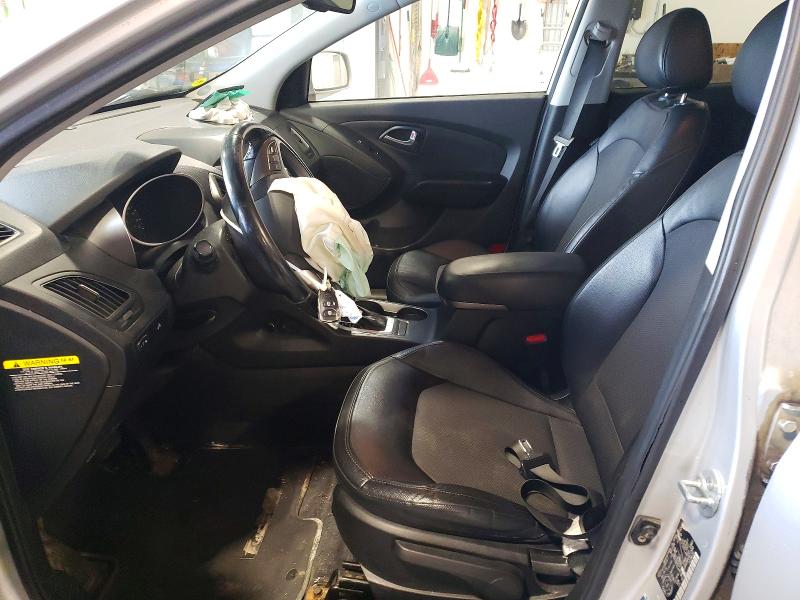 62582746 :رقم المزاد ، KM8JU3AG9FU971548 vin ، 2015 Hyundai Tucson مزاد بيع