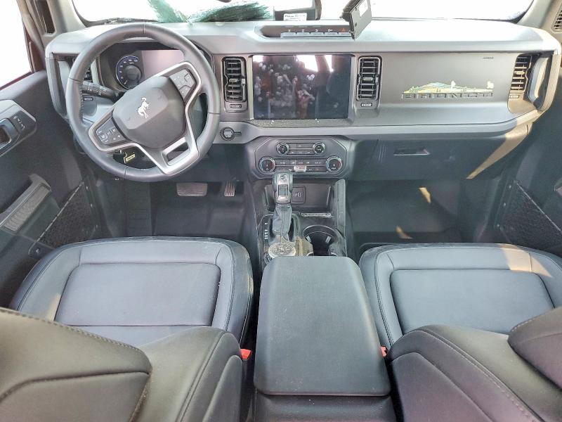 59596216 :رقم المزاد ، 1FMEE5DH7NLB58678 vin ، 2022 Ford Bronco مزاد بيع