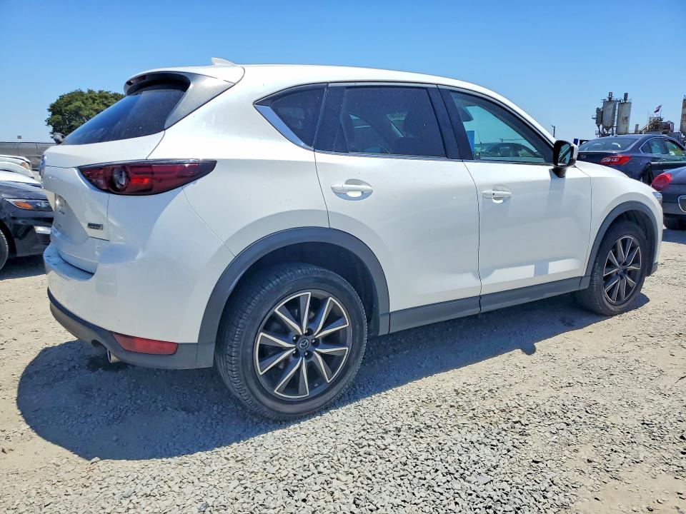 Продажа на аукционе авто 2018 Mazda Cx-5, vin: JM3KFADM9J1344844, номер лота: 60256076