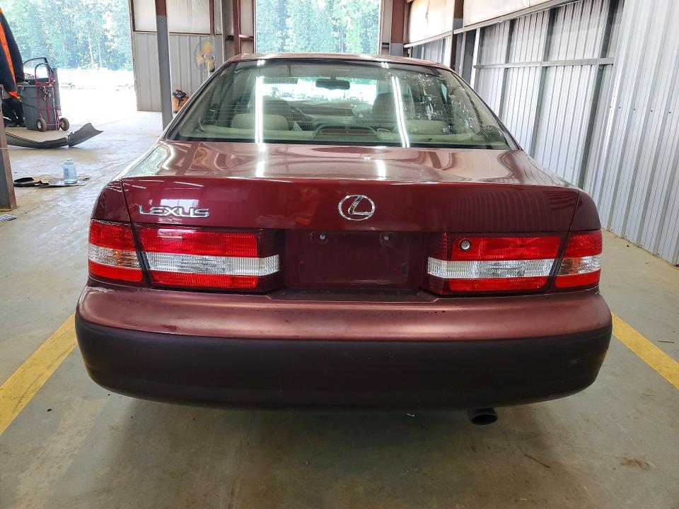 Продаж на аукціоні авто 2001 Lexus Es, vin: JT8BF28G715111328, номер лоту: 61394866