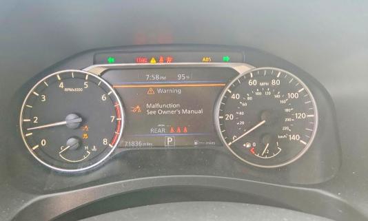 62849746 :رقم المزاد ، 1N4BL4DVXRN344065 vin ، 2024 Nissan Altima مزاد بيع