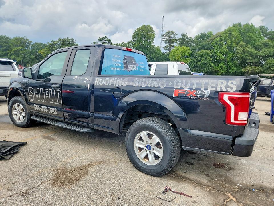 Продаж на аукціоні авто 2017 Ford F150, vin: 1FTEX1EP1HFA95867, номер лоту: 62601226