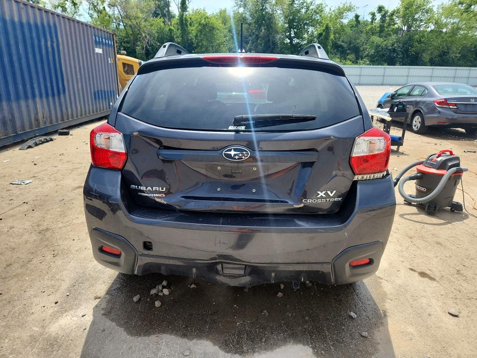 2014 Subaru Xv Crosstrek მანქანა იყიდება აუქციონზე, vin: JF2GPAVC6E8335650, აუქციონის ნომერი: 60555736
