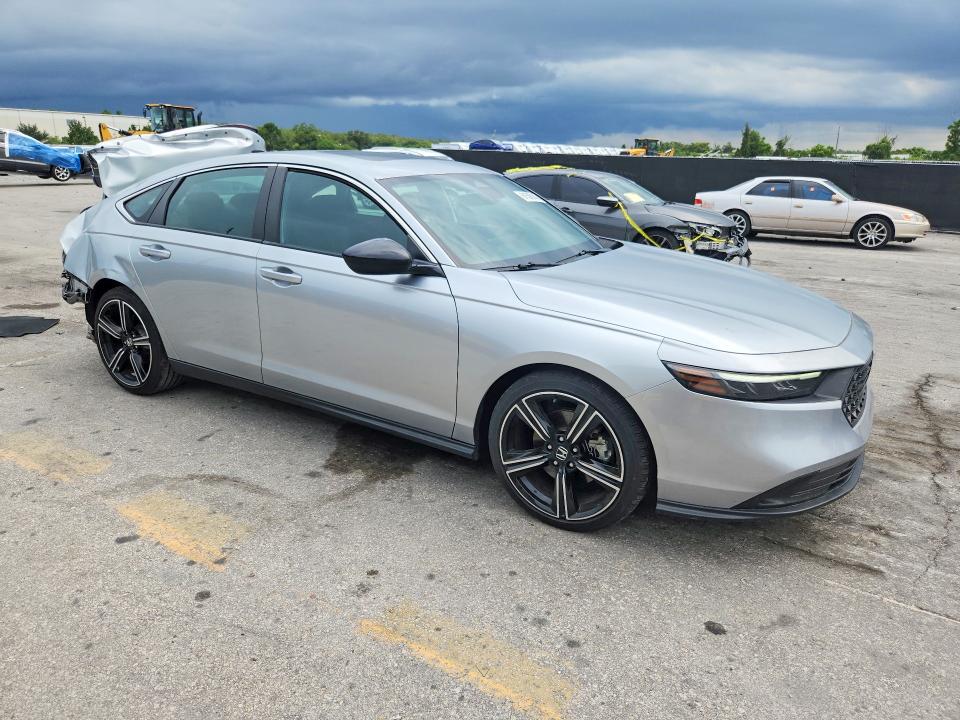 2025 Honda Accord მანქანა იყიდება აუქციონზე, vin: 1HGCY2F56SA029733, აუქციონის ნომერი: 61588146