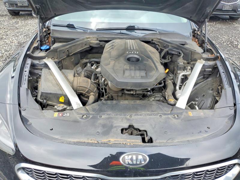 Продажа на аукционе авто 2018 Kia Stinger, vin: KNAE25LA6J6035283, номер лота: 61202826
