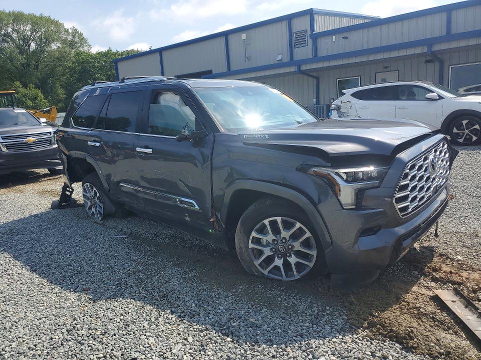 2026 Toyota Sequoia მანქანა იყიდება აუქციონზე, vin: 7SVAAABA4TX080255, აუქციონის ნომერი: 59610446