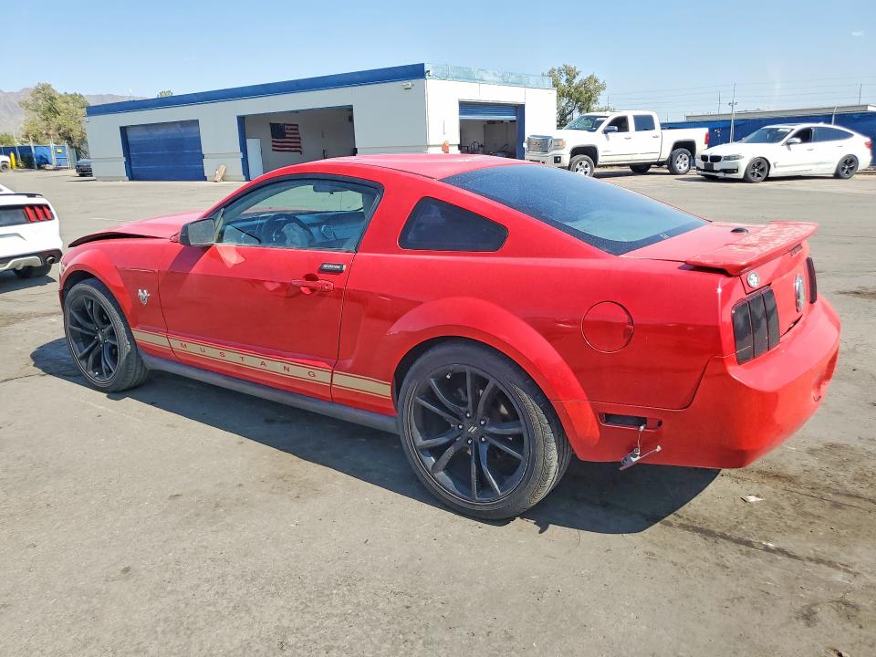 60438406 :رقم المزاد ، 1ZVHT80N395140335 vin ، 2009 Ford Mustang مزاد بيع