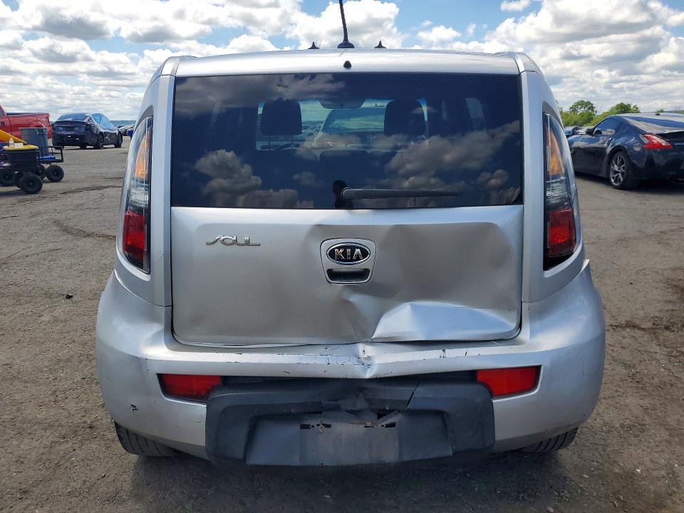 60215526 :رقم المزاد ، KNDJT2A28A7155766 vin ، 2010 Kia Soul مزاد بيع