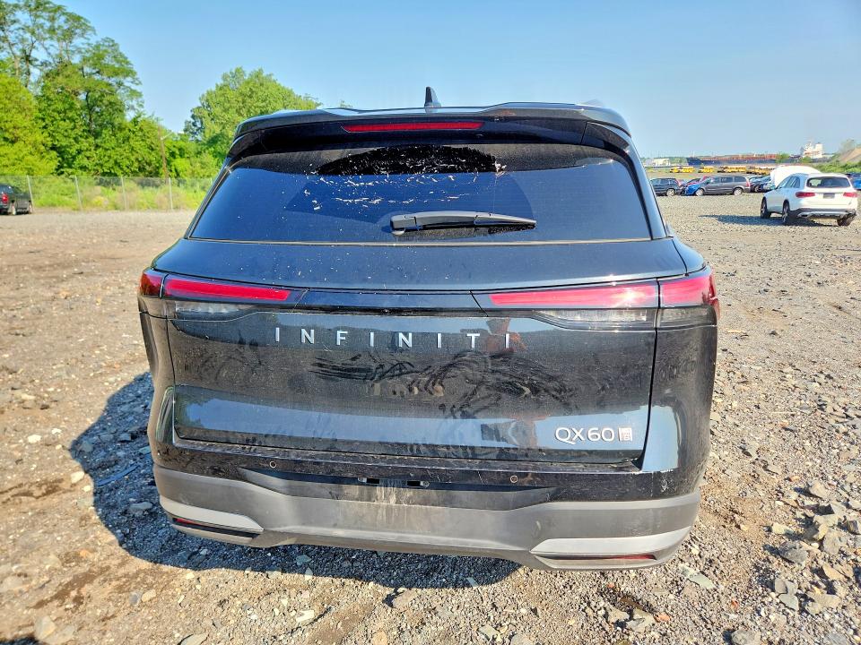 Продаж на аукціоні авто 2026 Infiniti Qx60, vin: 5N1AL1FS2TC332322, номер лоту: 60756216