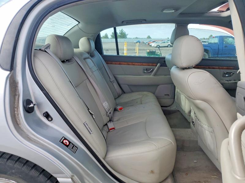 Продажа на аукционе авто 2005 Kia Amanti, vin: KNALD124155082464, номер лота: 61083806