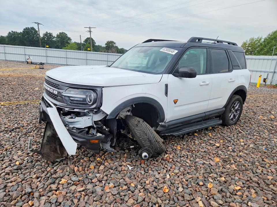 62588046 :رقم المزاد ، 3FMCR9D97PRD25301 vin ، 2023 Ford Bronco Sport مزاد بيع