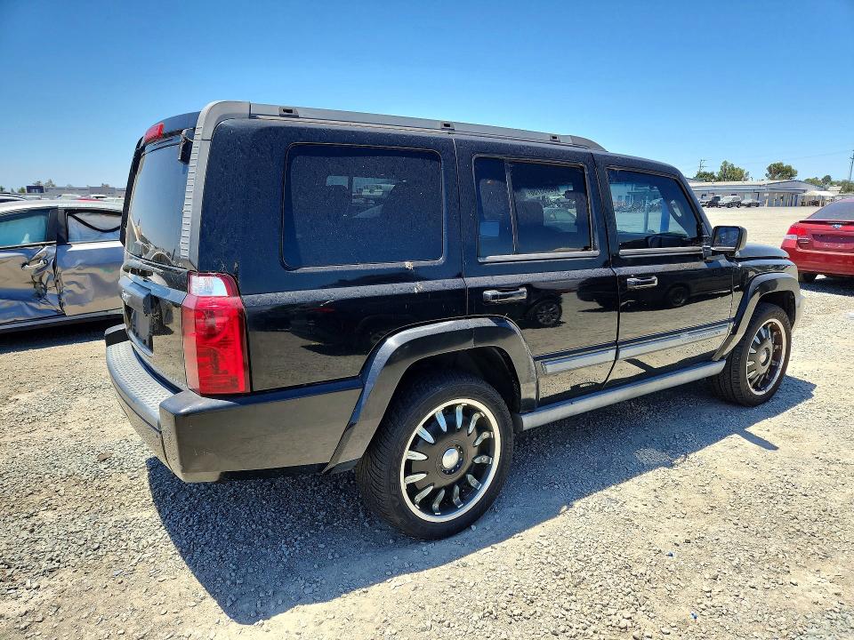 2007 Jeep Commander მანქანა იყიდება აუქციონზე, vin: 1J8HH48K47C587474, აუქციონის ნომერი: 60583736