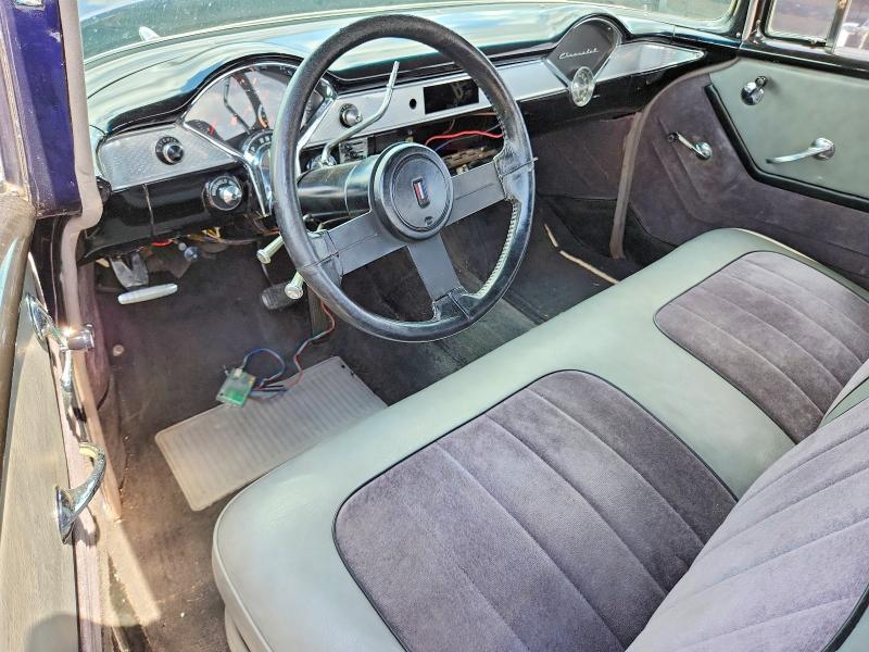 1955 Chevrolet 210 Delray მანქანა იყიდება აუქციონზე, vin: B55L092353, აუქციონის ნომერი: 57563736