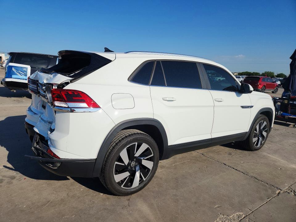 59963886 :رقم المزاد ، 1V2JE2CA0RC205575 vin ، 2024 Volkswagen Atlas Cross Sport مزاد بيع