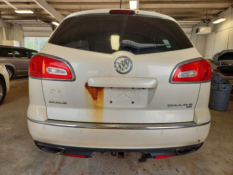 2014 Buick Enclave მანქანა იყიდება აუქციონზე, vin: 5GAKVBKD8EJ222553, აუქციონის ნომერი: 60447176