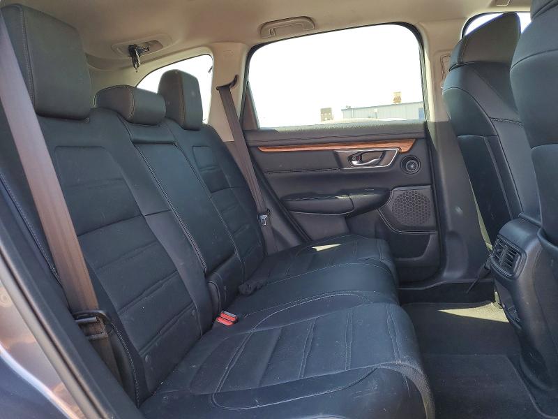 61257996 :رقم المزاد ، 2HKRW1H88JH515340 vin ، 2018 Honda Cr-v مزاد بيع