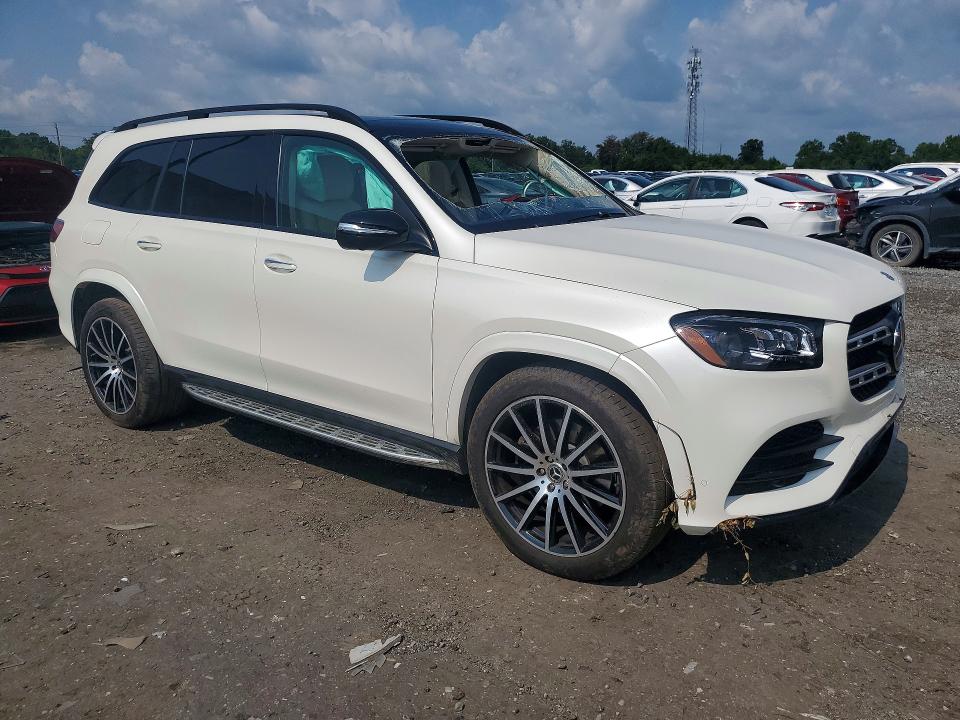 Продажа на аукционе авто 2022 Mercedes-benz Gls, vin: 4JGFF5KE2NA633952, номер лота: 62724816