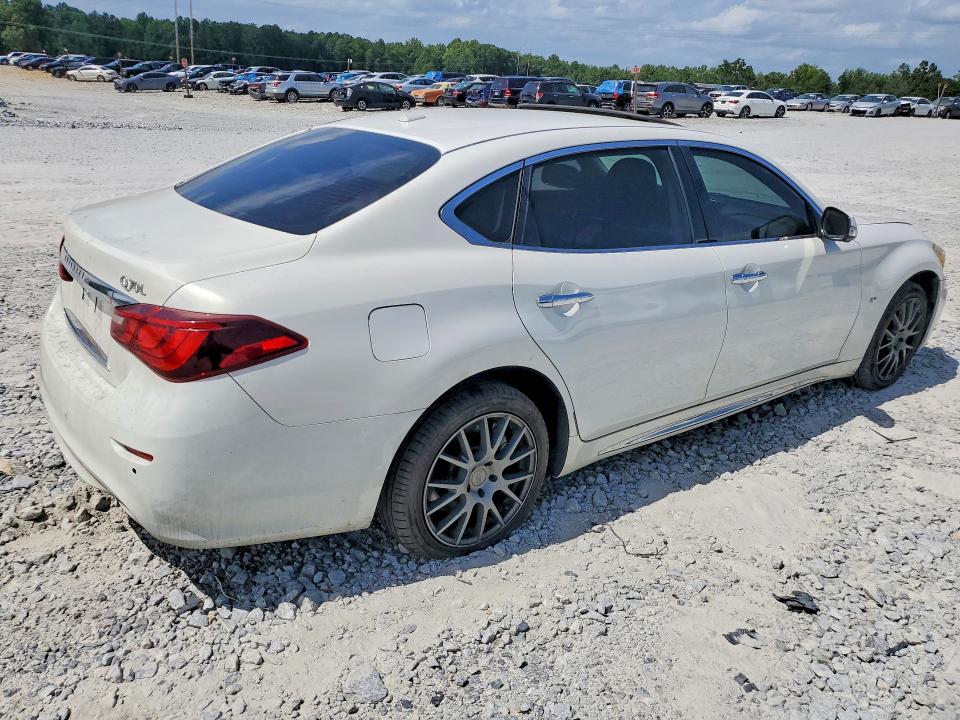 Продажа на аукционе авто 2015 Infiniti Q70l, vin: JN1BY1PPXFM601172, номер лота: 61370136