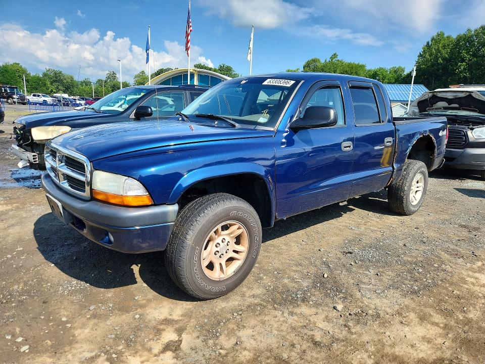 Aukcja sprzedaży 2004 Dodge Dakota, vin: 1D7HG38N94S622287, numer aukcji: 63308396