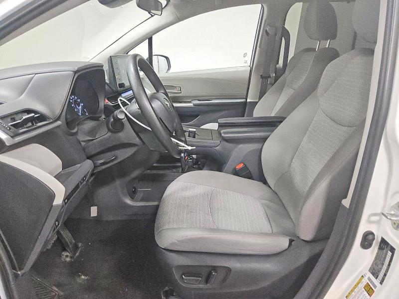 56965746 :رقم المزاد ، 5TDKRKEC2RS196076 vin ، 2024 Toyota Sienna مزاد بيع
