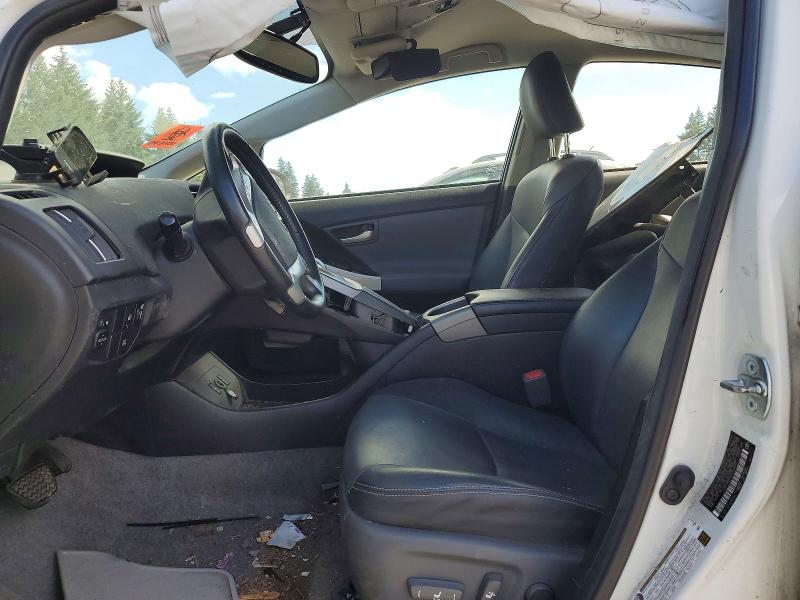 Продаж на аукціоні авто 2014 Toyota Prius Plug-in Hybrid, vin: JTDKN3DP1E3054643, номер лоту: 60199536