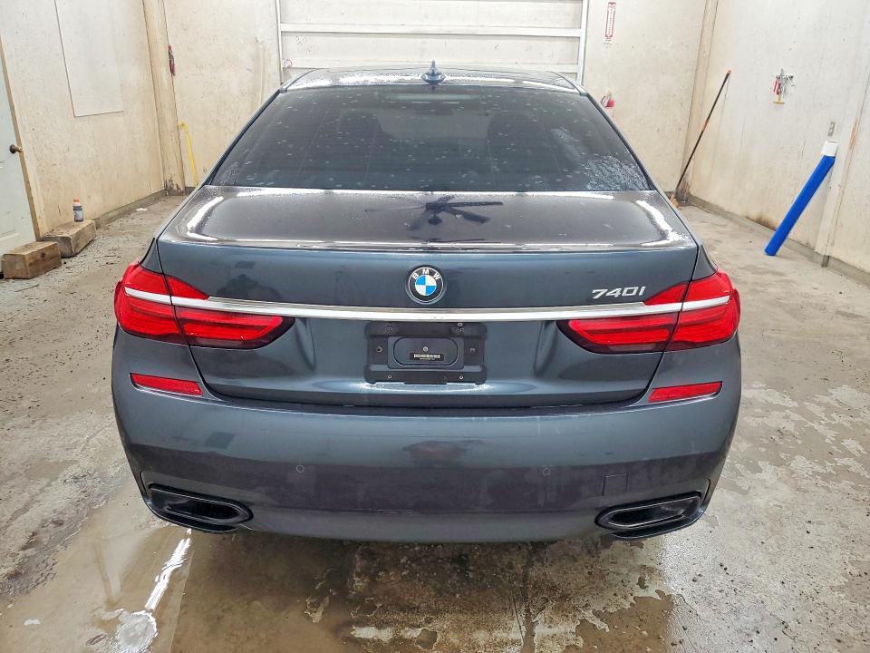 2019 Bmw 740 მანქანა იყიდება აუქციონზე, vin: WBA7E2C53KB217310, აუქციონის ნომერი: 61535806