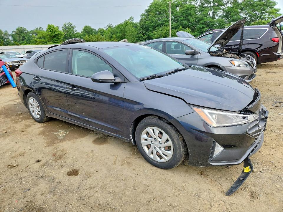 2020 Hyundai Elantra მანქანა იყიდება აუქციონზე, vin: 5NPD74LF5LH604834, აუქციონის ნომერი: 60597826