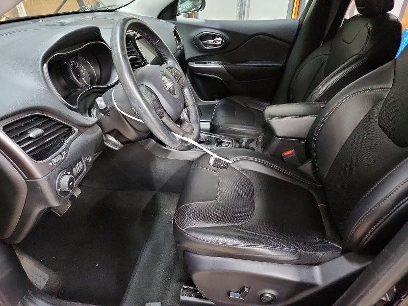 60569526 :رقم المزاد ، 1C4PJMDX1LD604096 vin ، 2020 Jeep Cherokee مزاد بيع
