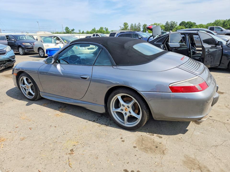 Aukcja sprzedaży 2002 Porsche 911, vin: WP0CA29952S652899, numer aukcji: 62416616
