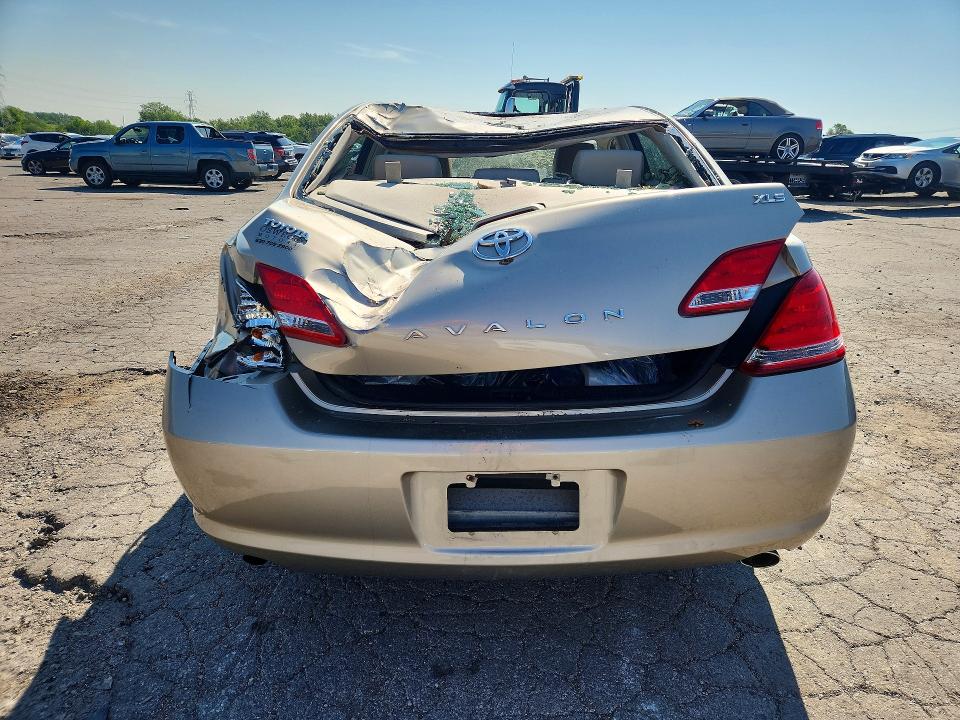 Продаж на аукціоні авто 2005 Toyota Avalon, vin: 4T1BK36B45U037688, номер лоту: 63198516