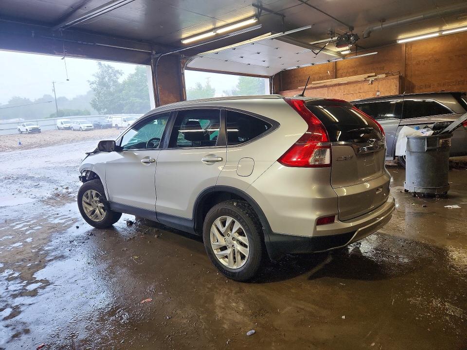 62581236 :رقم المزاد ، 5J6RM4H73FL050560 vin ، 2015 Honda Cr-v مزاد بيع