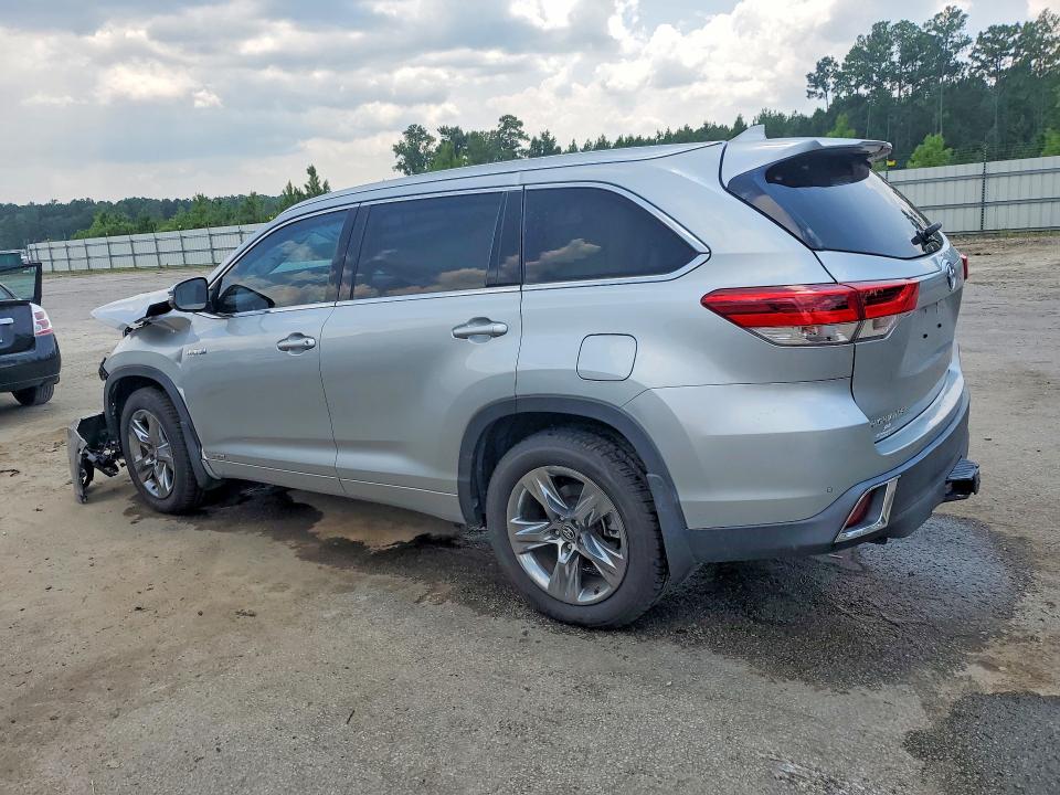 Продаж на аукціоні авто 2019 Toyota Highlander Hybrid, vin: 5TDDGRFH6KS053767, номер лоту: 61684236