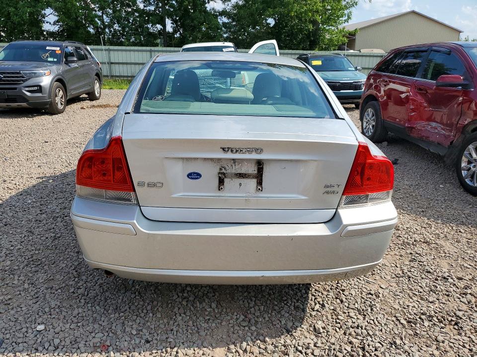 Продаж на аукціоні авто 2006 Volvo S60, vin: YV1RH592762530927, номер лоту: 60746586