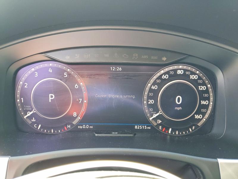 2019 Volkswagen Atlas მანქანა იყიდება აუქციონზე, vin: 1V2ER2CA2KC506716, აუქციონის ნომერი: 61011096