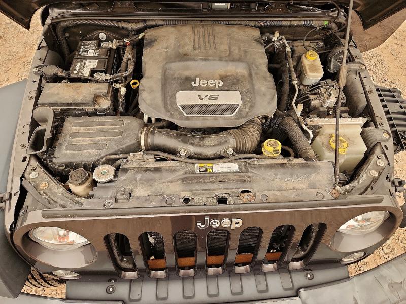 60794936 :رقم المزاد ، 1C4AJWAGXGL348915 vin ، 2016 Jeep Wrangler مزاد بيع