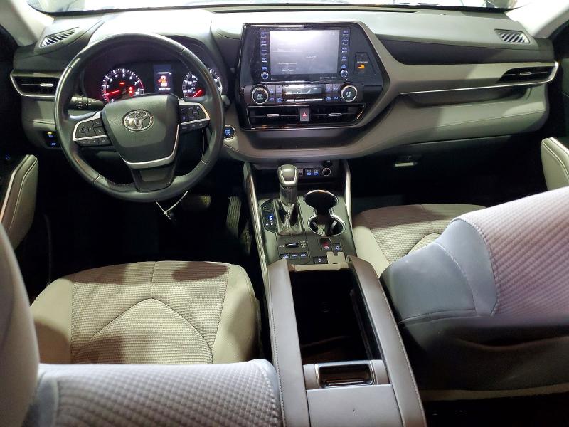 Продажа на аукционе авто 2022 Toyota Highlander, vin: 5TDBZRBH3NS231954, номер лота: 62802296